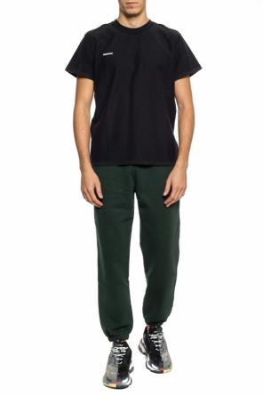 Logo-embroidered sweatpants, zdjęcie 2 Logo-embroidered sweatpants od Vetements